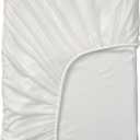 Waterproof Mattress Protector , Recycled Polyester Hypoallergenic Cover with Elastic Fit (Fits up to 11.875 inches Mattress), Machine-Washable Bed Shield (Queen)