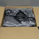 Fireplace Screen with Sliding Doors, 37.8" L x 30.7" W Hand-Forged Iron Fire Place Screens Stand Alone Heavy Duty, Decorative Fireplace Door Gate Cover Guard for Living Room Children and Pet Proofing