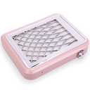 Professional Nail Dust Collector with Filter, Pet Baby Brushless Motor Powerful Vacuum Fan Vent Nail Dust Extractor For Nail Drill File Powder Suction, Low Noise, Manicure Nail Salon, Home Use