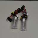 HID-Warehouse HID Xenon Replacement Bulbs - H4 / 9003 4300K - Bright Daylight (1 Pair) (H4 (9003/HB2) HID Low / Halogen High)