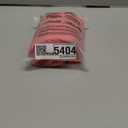 Home Brilliant Red Throw Pillow Cover for Decor Striped Plush Velvet Corduroy 24x24 Pillow Cover Large for Christmas Couch Sofa Floor 24 x 24 inch (60cm), Red