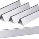 SHINESTAR 17.5-Inch 7620 Thicker Flavorizer Bars Replacement for Weber Genesis 300 Series(Front Control), Including Genesis E/S EP-310, 320, 330, Stainless Steel, 5-Pack