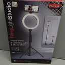 On Air 8" Ring Light Studio Pro Light; Tripod & Phone Mount Set