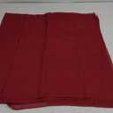 Wedding Arch Draping Fabric, 1 Panel 18FT Burgundy Sheer Backdrop Curtain Chiffon Fabric Drapery Voile Scarf Draping Panels for Wedding Archway Ceremony Curtain Valance Party Decoration