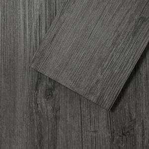 MULGREAT - 54 Square Feet Self Adhesive Vinyl Floor Tiles, 36 Pieces Waterproof Heavy Duty Wood Grain Floor Tiles, 36" x 6" Planks for Apartment Bathroom, Knot Pattern