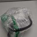 Lamicall Gooseneck Phone Holder for Bed - [Upgraded Stable Clip] for Desk, Headboard, Bed, Bedside, Table, Flexible Gooseneck Long Arm Stand, Overhead Cell Phone Clamp Mount, Gift for All 4-7 Device (black)