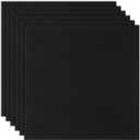 24" x 24" Carpet Tiles Peel and Stick, Non-Slip Squares Carpet Floor Tile, Easy DIY Install, Self Adhesive Carpet Squares for Kitchen Bedrooms Indoor Outdoor