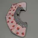 Cat Cone Collar Soft to Stop Licking, Adjustable, Foldable Lightweight Kitten Cones After Surgery Recovery for Cats & Kittens, Cat Cone Alternative (Pink, M)