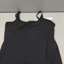 V FOR CITY Plus Size Tank Top for Women with Shelf Bra Adjustable Wide Strap Camisole Summer Basic Cotton Udershirts 1X-5X (Black)