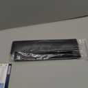 Lindas Essentials Silicone Stove Gap Covers (2 Pack), Heat Resistant Oven Gap Filler Seals Gaps Between Stovetop and Counter, Easy to Clean Stove Gap Guard (21 Inches, Black)