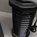 Minimoon Bug Zapper Outdoor 4000V Powerful Electric Mosquito Zapper, 15w Fly Trap Outdoor, IPX4, Corded Fly Zapper for Indoor, Yard, Backyard, Patio, Camping (Black)
