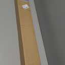 Lotus & Windoware Cordless, 2 Inch Faux Wood Blind, 35" Wide x 48" Long, Window Blinds, Blinds & Shades, Blinds for Indoor Windows, Smooth, Bright White - 35" x 48",Bright White