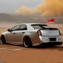 MUTUSAISI Rear Window Spoiler Wing for Chrysler 300 2011-2023 Accessories