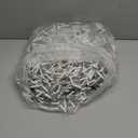 164FT 1620 LED Outdoor Christmas Lights - 360 Ice Drops, 12 Pro Modes with Timer Memory & Brightness, Waterproof Hanging Ice String Light for Holiday Wedding Garden Fence House Decor (White & Blue)