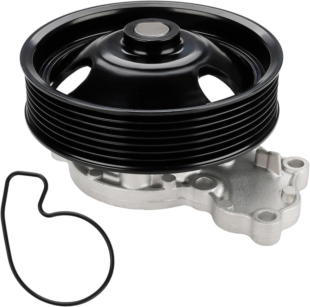 Engine Water Pump Compatible with Honda Accord 2018-2020 Civic 2016-2021 CR-V 2017-2022 L4 1.5L Water Pump Replacement for 1920059B003 19200-59B-003