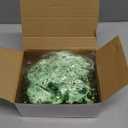 Junkin 60 Pieces Baby Shower Pacifiers Necklace Acrylic Pacifiers Necklace Charm for Baby Shower Party Favors Decorations, Women Style(Green)