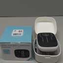 Oklar Blood Pressure Monitors for Home Use Rechargeable Wrist Digital BP Machine Cuff with LED Backlit Display, Voice Broadcast, 240 Memory Storage for 2 Users with Carrying Case