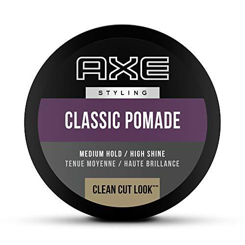 AXE Hair Pomade for Men For a Clean Cut Look Classic Easy to Use Styling Hair Product 2.64 oz, 2 Pack