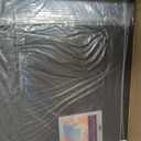 Pushglossy Bedside Fall Mat for Elderly 72" x 38" Luminous Strip Anti