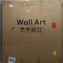 3D Wood Textured Large Neutral Abstract Wall Art, Modern Beige Brown Geometric Paintings Artwork for Walls-Minimalist Wooden Wall Art Decor for Living Room Hallway Dining Room Bedroom Office Aesthetic