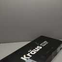 Kraus Bolden 2-in-1 Pull-Down Single Handle Kitchen Sink Filter Water Faucet for Reverse Osmosis or Water Filtration System in Brushed Brass, KFF-1610BB