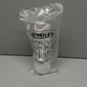 Owala FreeSip Insulated Stainless Steel Water Bottle with Straw, BPA-Free Sports Water Bottle, Great for Travel, 24 Oz, Shy Marshmallow