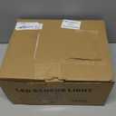 Solar Lights Outdoor - 3000LM 188 LED Motion Sensor Outdoor Lights, 4 Heads IP65 Waterproof Powered Security Flood Lights, 270Wide Lighting Angle Wall Light with Sensors for Backyard (4 Pack)