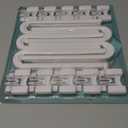 10 Pack Baby Sliding Cabinet Locks - Safeasy Adjustable U Shaped Child Safety Locks,Childproof Latches for Kitchen Bathroom Storage Cupboards Doors, Handles and Knobs (white, 10)