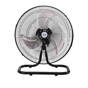 Brentwood Kool Zone F1831B 18" Industrial 3-in-1 Fan, One Size, Black