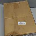 Lilymicky [50 Sets] 20 oz Clear Plastic Cups With Flat Lids, Disposable Drinking Cups, 20 oz Plastic Cups for Ice Coffee, Smoothie, Slurpee, or Any Cold Drinks