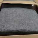 9x12 Non Slip Rug Pad Gripper, 1/4" Thick Cushioned Carpet Pads for Hardwood Floors, Felt and Silicone Backing, Under Area Rugs Anti Skid Mat Keep Rugs in Place