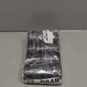 WILLBOND 4 Pcs Long Hair Rollers for Bangs Aluminum Core Curlers Thermal Self Grip Roller for Long and Medium Hair Women Hairstyle(4.7 x 2 Inch,Black)