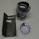 KRUPS 1500813248 203 Electric Spice and Coffee Grinder with Stainless Steel Blades AND KM202850 Simply Brew Compact Filter Drip Coffee Maker