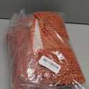 Muddy Mat® | Super Absorbent Door Mat Indoor, Microfiber Quick Dry Chenille Entryway Rug, Non-Slip Front Door Mat, Indoor Mats for Entryway, Machine Washable Pet Rug, Orange 28"x18"