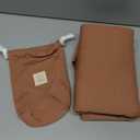 KeaBabies Baby Wrap Carrier - All in 1 Original Baby Carrier Newborn to Toddler Sling, Easy to Wear, Hands Free Bonding, Lightweight, Breathable Infant Wraps (Terracotta) (One Size (Pack of 1))