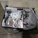 Heated Cat House for Outside, Insulated Weatherproof Heated Outdoor Cat House with Waterproof Eaves & Escape Door, Elevated Outdoor Cat Shelter for Feral Stray Cat (Black Camo, 25.6"x16.5"x18")