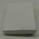 Guardmax Fitted Waterproof Mattress Protector - Hypoallergenic Cover, Noiseless and Breathable - Full Size (54x75) - Skirt Stretches to 16 (White)