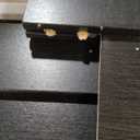 Sauder Storage Cabinet/ Pantry cabinets, 29.61 " x D: 16.02 " x H: 71.50", Cinnamon Cherry finish