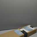 Lotus & Windoware Cordless, 2 Inch Faux Wood Blind, 29.5" Wide x 60" Long, Window Blinds, Blinds & Shades, Blinds for Indoor Windows, Smooth, Bright White - 29.5" x 60", Bright White