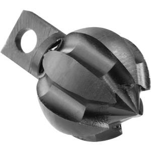 POPULO Drain Snake AttachmentMulti-Functional Cutter 1.2 Inch Diameter,Fits 1.5-3 Inch PipesClears Scale,Tree Roots,and More  Compatible with POPULO and Other Leading Sewer Snake Machines