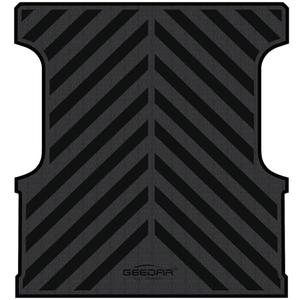 GEEDAR Heavy Duty Rubber Bed Mat 5.3ft. ×5 ft. Bed Liner