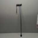 Walking Cane, Folding Cane, Portable Aluminium Alloy Frosted Anti‑Skid Elderly Walking Stick Multifunction Folding Ultralight Tbr