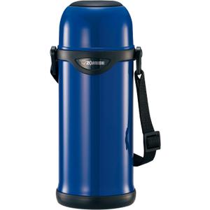 Zojirushi SJ-TG08-AA Water Bottle, Stainless Steel, Cup, Large Capacity, 28.7 fl oz (800 ml), Blue