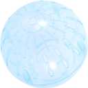 Hamster Balls Large Exercise Toy 10cm Pet Running Balls Small Hamster Ball Track for Chinchilla Guinea Pig Gerbil