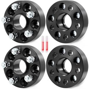 ECCPP 4PCS 5x100 to 5x100 Wheel Spacers Hub Centric 1.5 inch fit for 2003-2023 for Toyota for Corolla 2004-2022 for Toyota for prius | 1983-1991 for Toyota for Camry