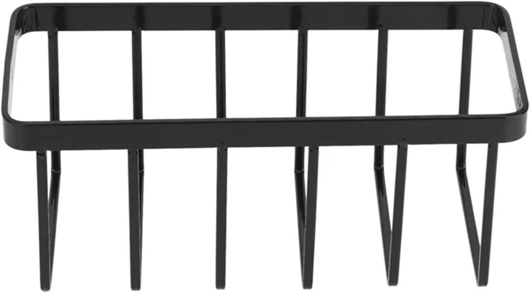 cutting board organizer 3pcs Euro Kitchen Organizer Reusable Containers, And Lids Holder Rack for Kitchen Cabinet and Pantry Storage (Black)