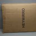 LED Arched Bathroom Mirror 24 x 36 Inch with Frontlit and Backlit,Arched Mirror with Light Auto Anti-Fog and Brightness Memory Function,3 Colors Temperature and Dimmable Wall Mirror