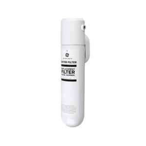 GE Single Stage Under Sink Water Filtration System, Reduces 95+ Impurities Including Lead, Chlorine, Arsenic, & PFOA/PFOS, Easy Installation with Included Kit, Twist & Lock Design, GXK140TNN