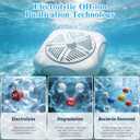 Fruit and Vegetable Washing Machine, Ultrasonic Fruit Veg Cleaner Device with OH-ion Tech, Produce Vegetable Cleaner and Fruit Washer, Plug-In Automatic Veggie Washer for Fruits, Rice