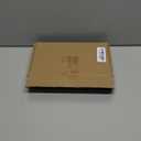 Vesici 12 Pcs 7.87 x 3.35 inches Small Silver Tray Bulk, Stainless Steel Rectangle Serving Trays Trinket Decorative Bathroom Tray for Vanity Jewelry Makeup Towel, Dish Plate Tea Fruit Storage Platter